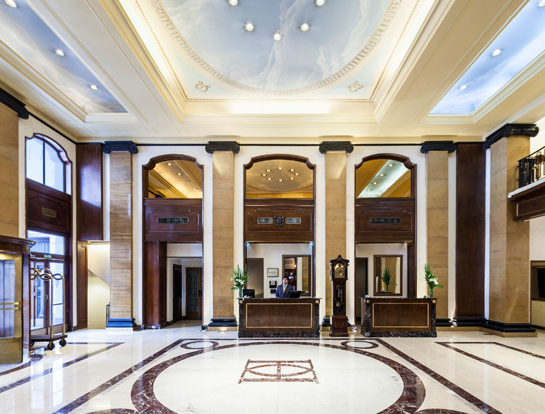克拉瑞吉酒店 布宜诺斯艾利斯 外观 照片 Lobby