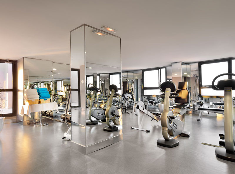 克拉瑞吉酒店 布宜诺斯艾利斯 外观 照片 The gym at the hotel