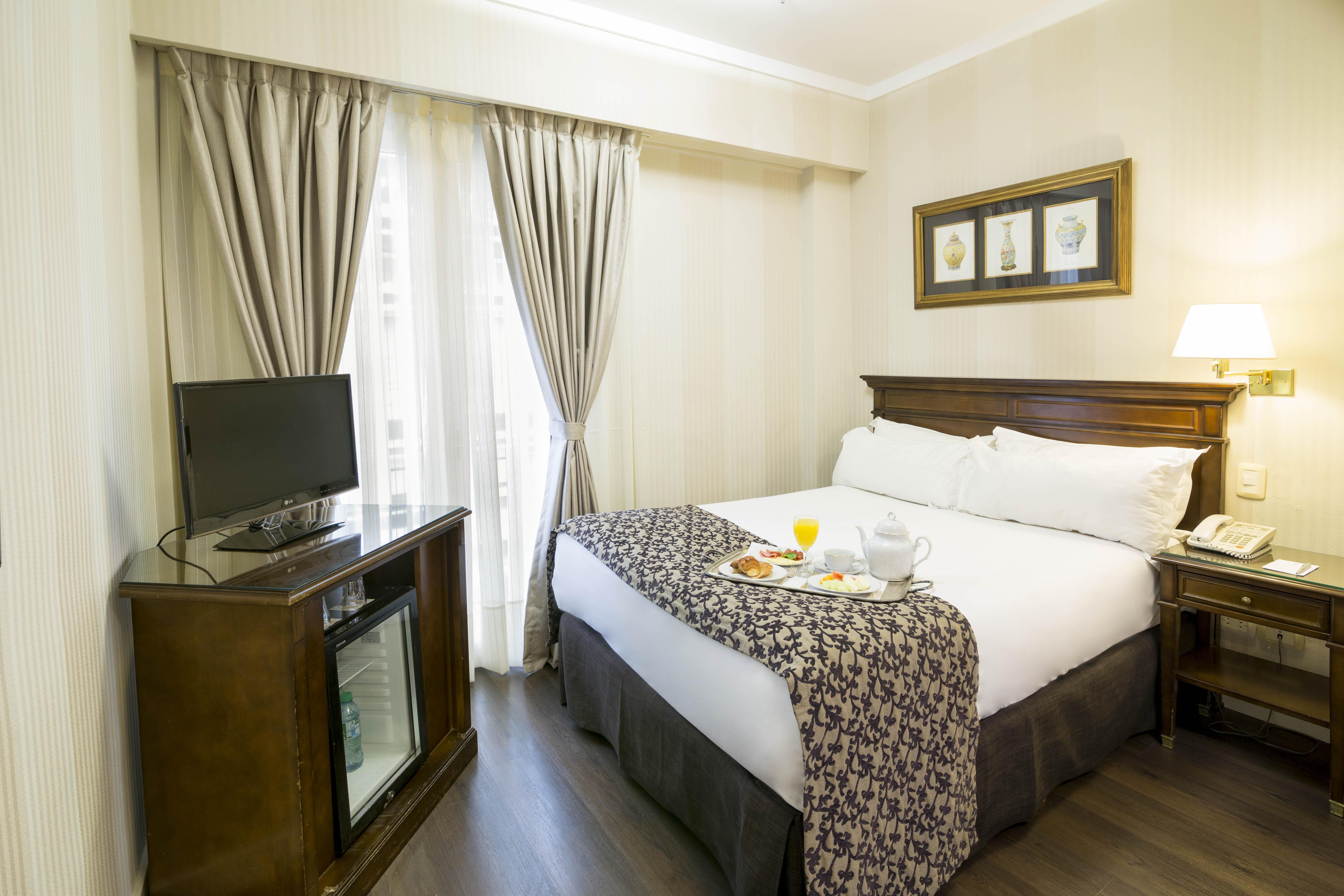 克拉瑞吉酒店 布宜诺斯艾利斯 外观 照片 A room at the hotel