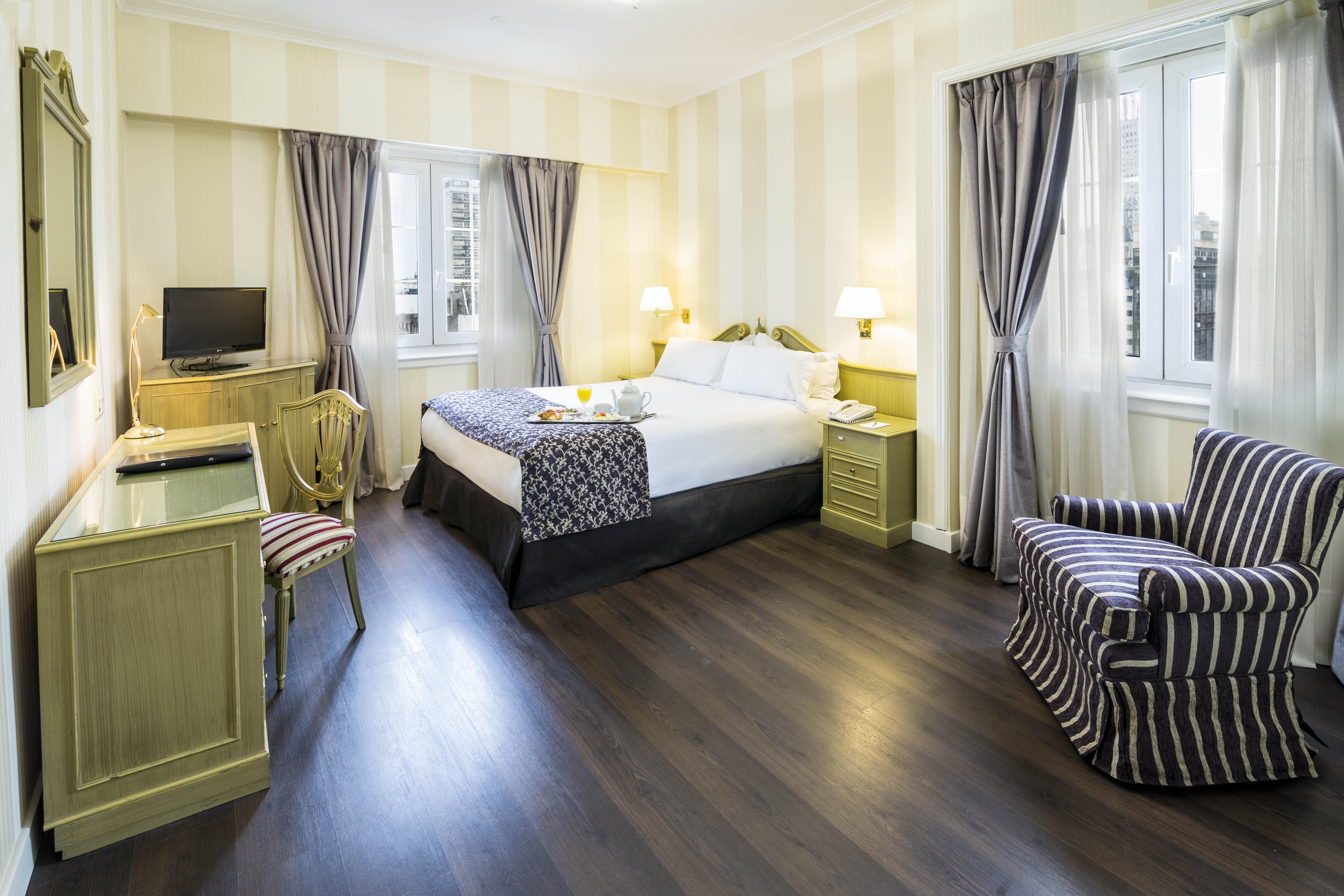 克拉瑞吉酒店 布宜诺斯艾利斯 外观 照片 Deluxe Room
