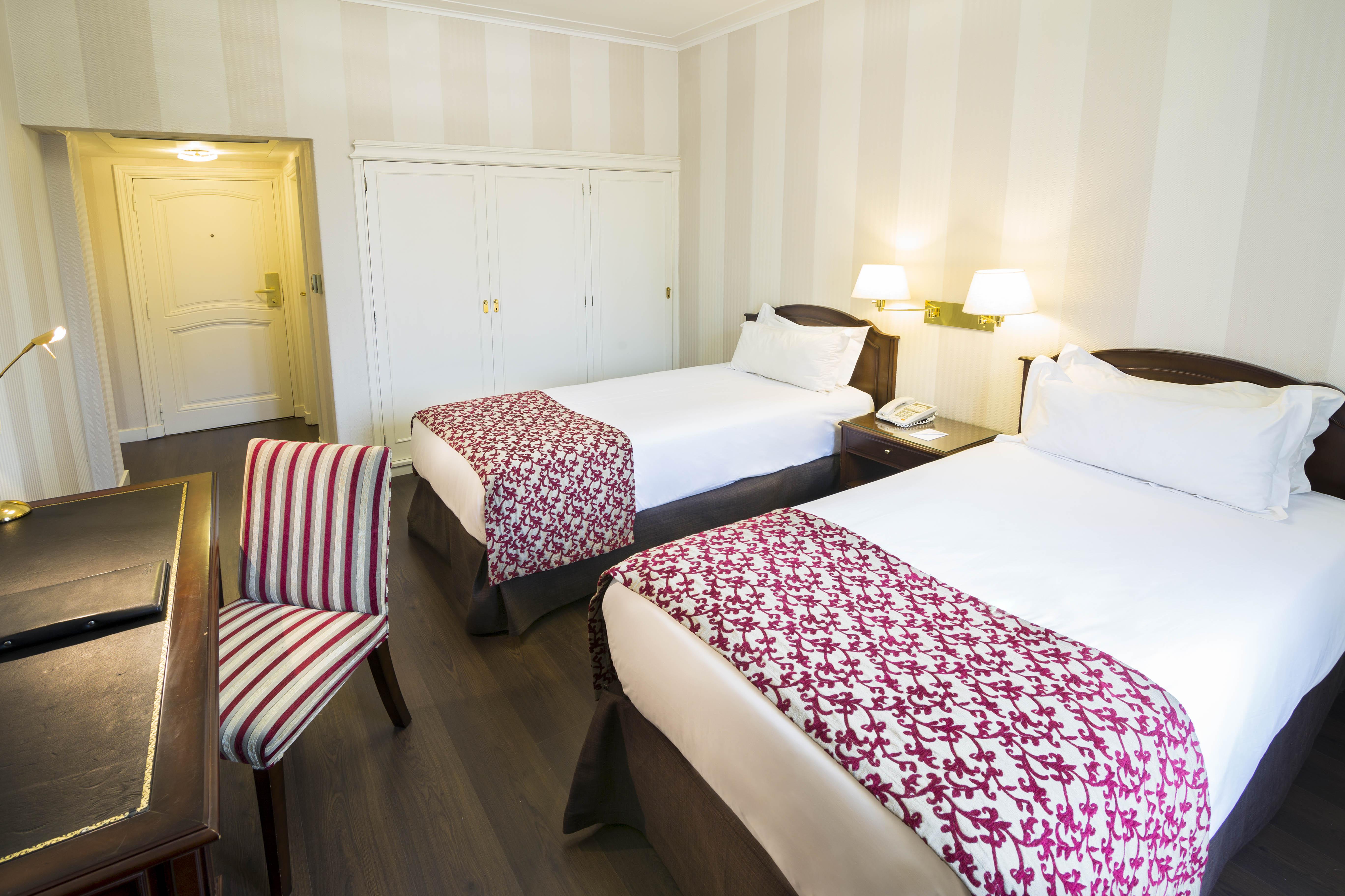 克拉瑞吉酒店 布宜诺斯艾利斯 外观 照片 A room at the hotel