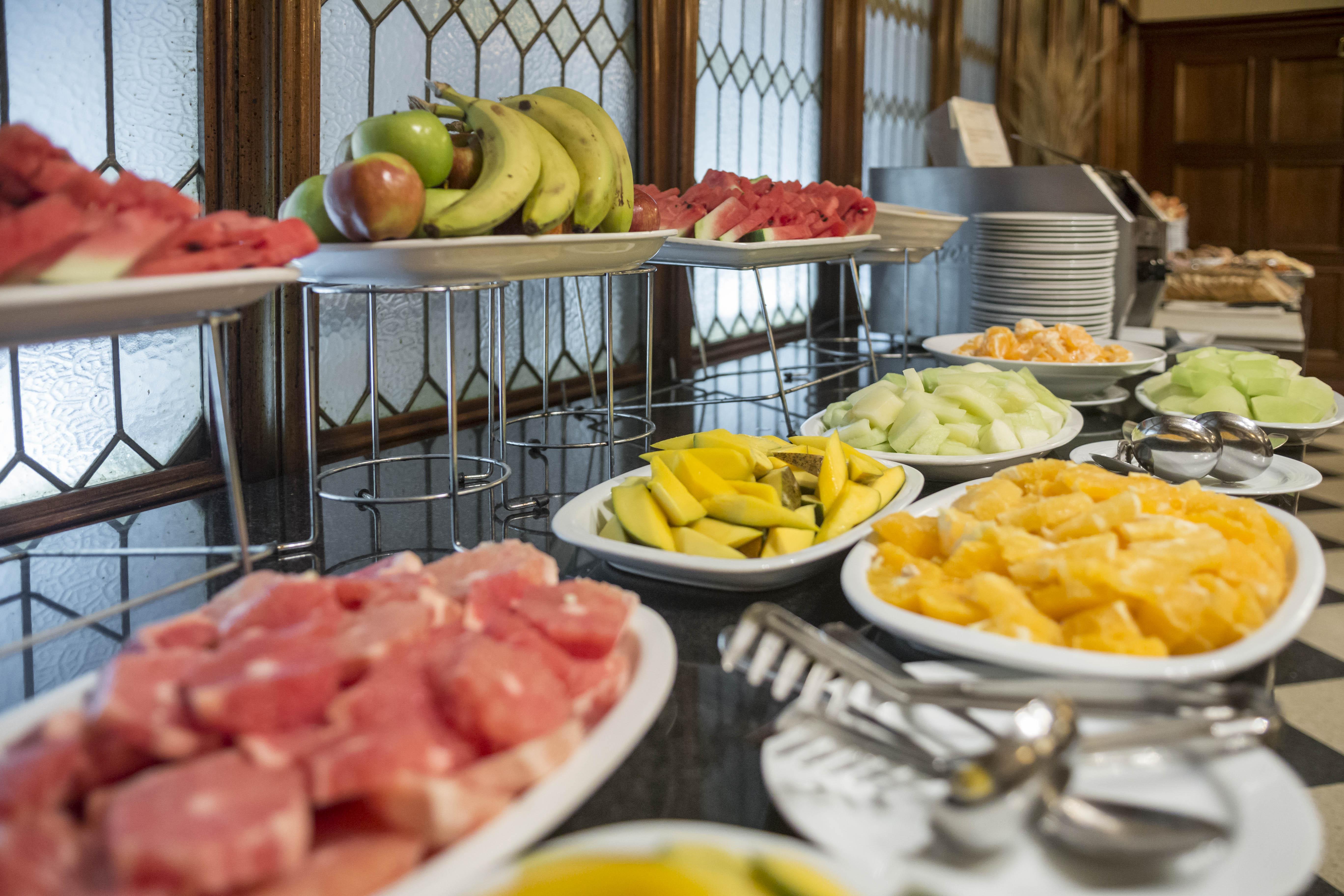 克拉瑞吉酒店 布宜诺斯艾利斯 外观 照片 Fruit salad
