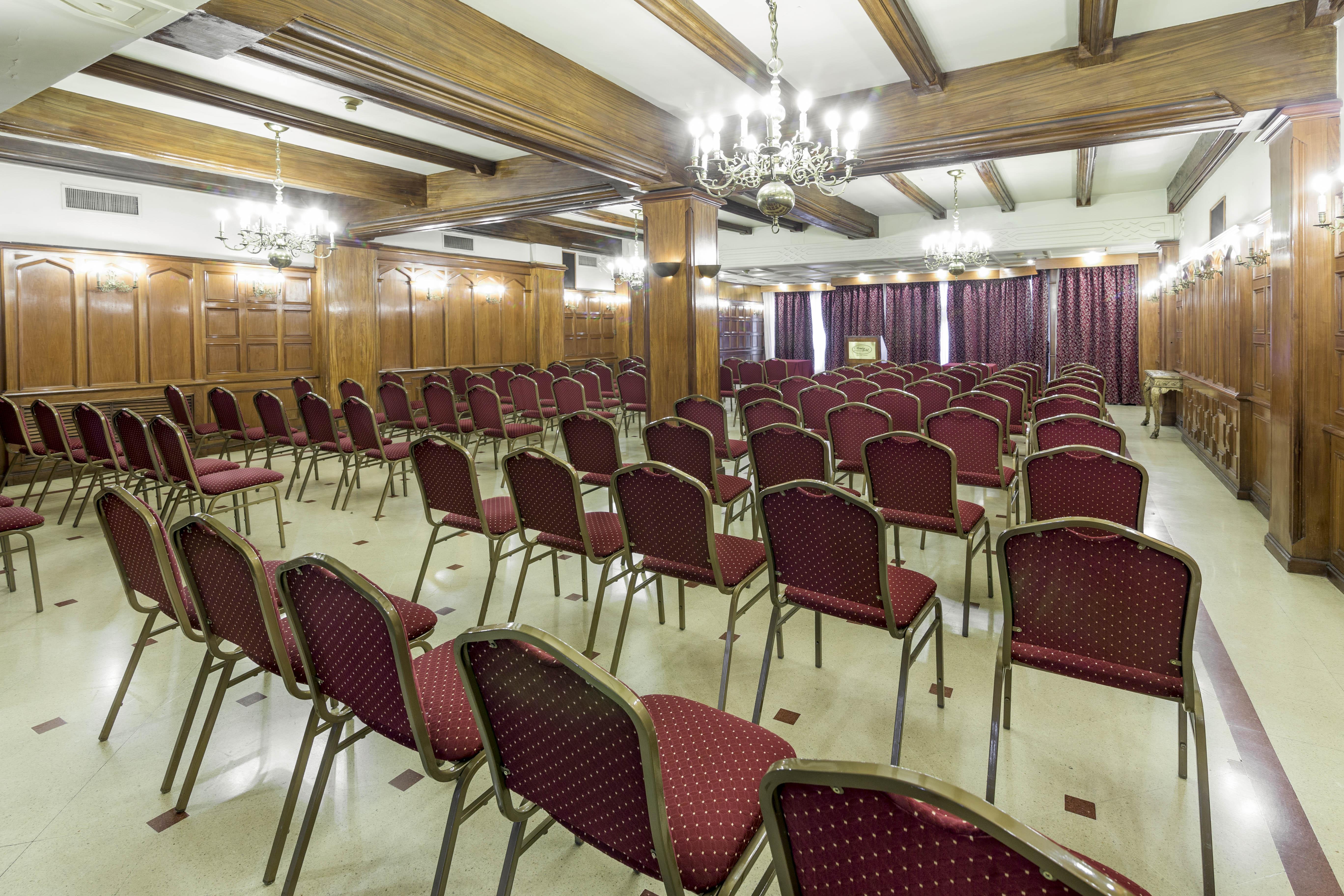 克拉瑞吉酒店 布宜诺斯艾利斯 外观 照片 The main conference room
