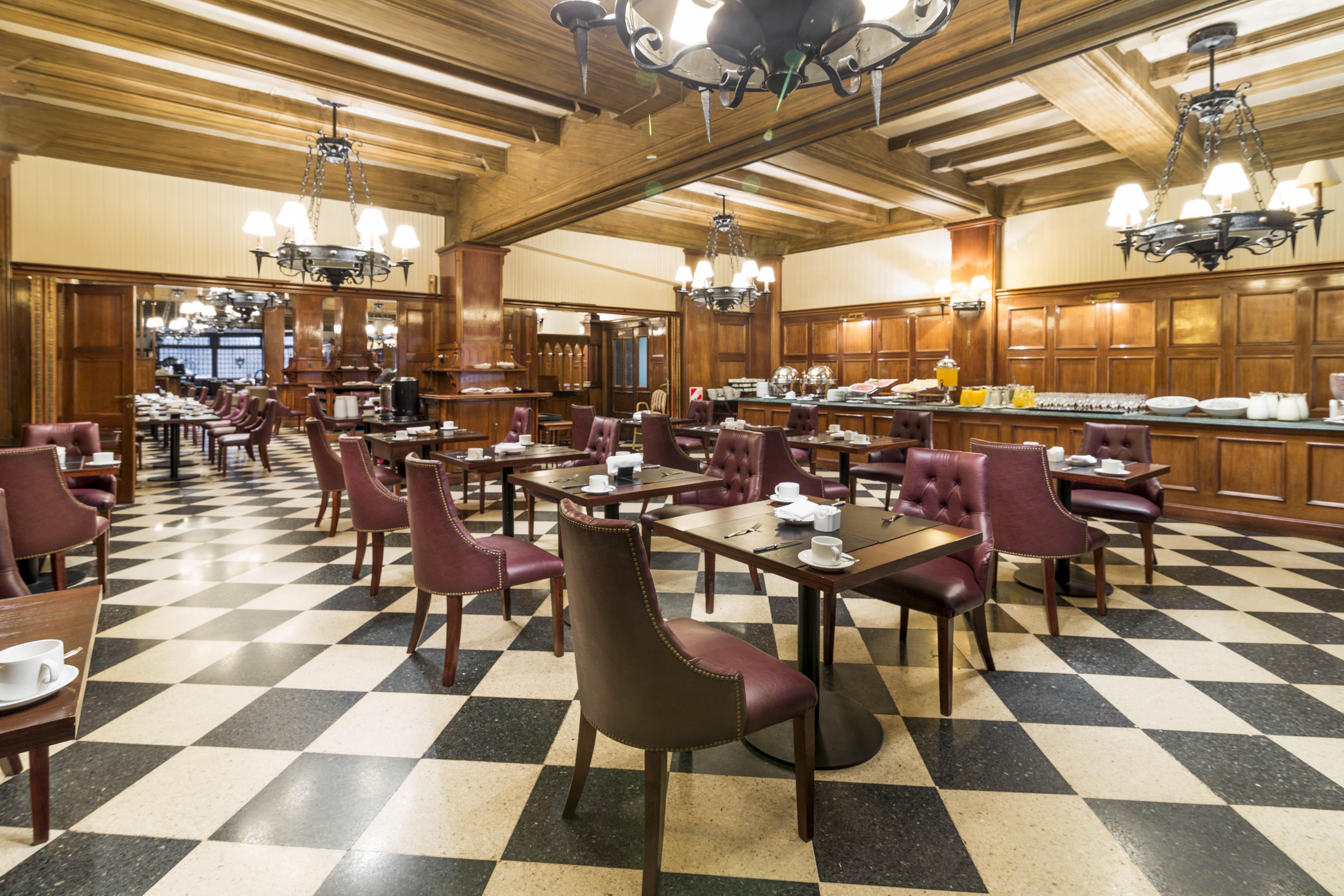 克拉瑞吉酒店 布宜诺斯艾利斯 外观 照片 The interior of the restaurant