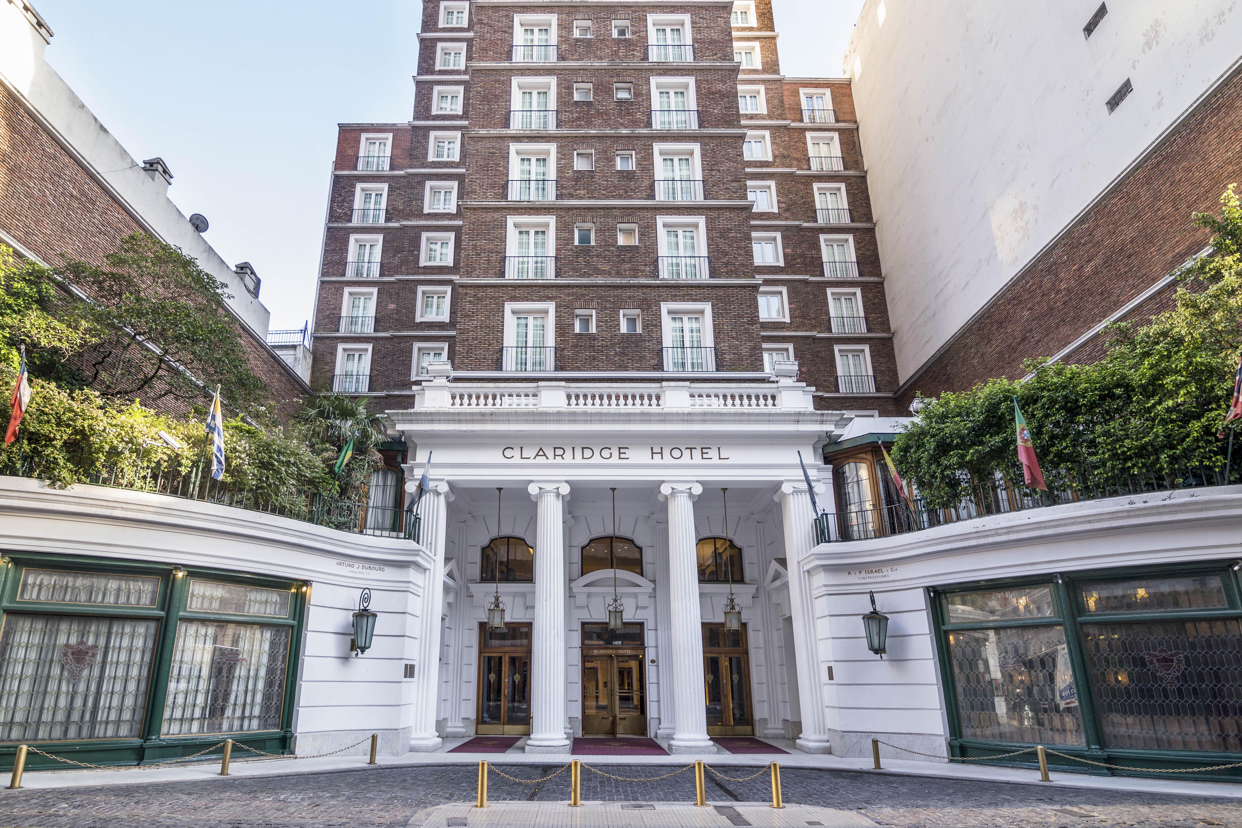 克拉瑞吉酒店 布宜诺斯艾利斯 外观 照片 Claridge's Hotel