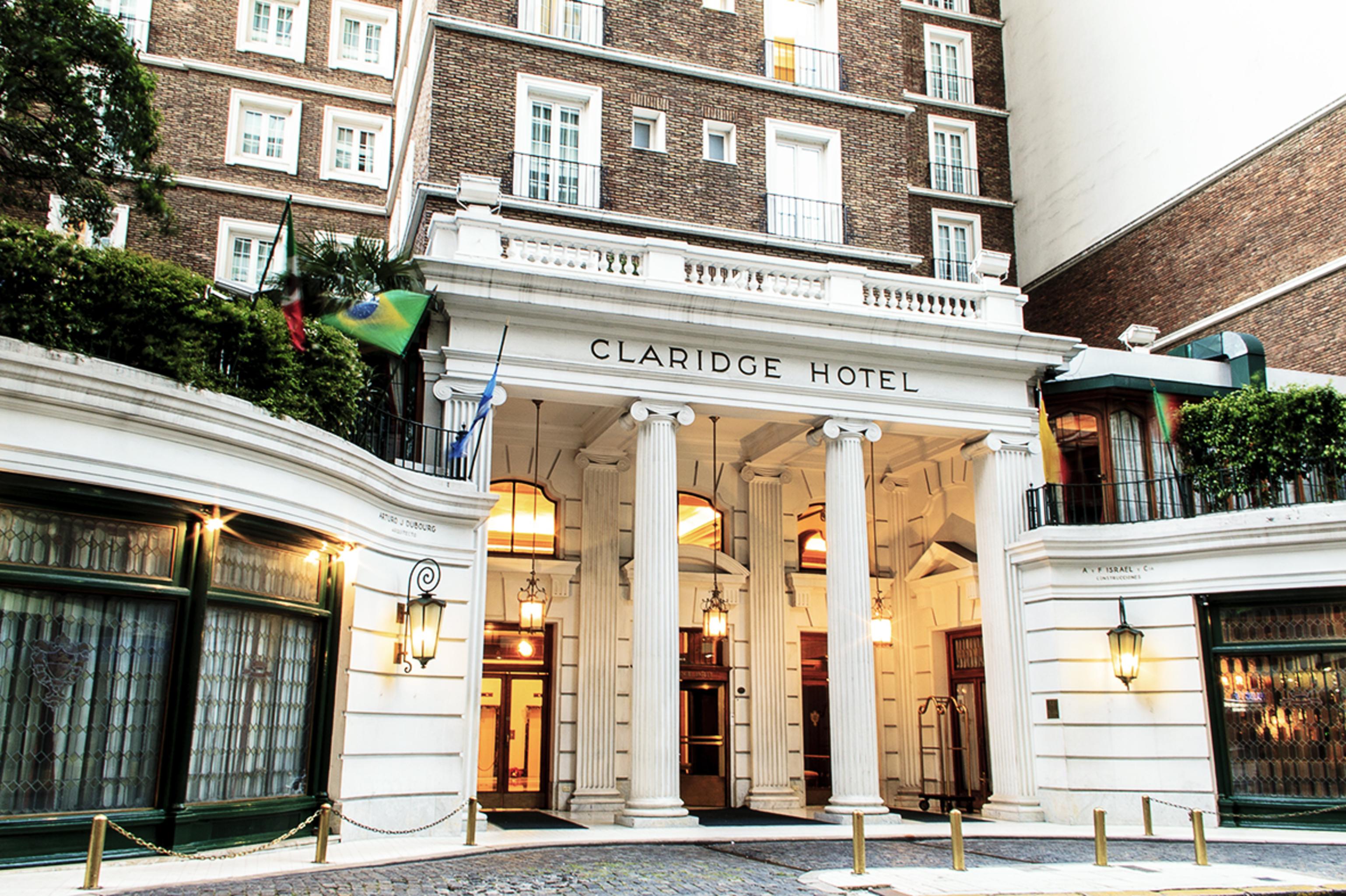 克拉瑞吉酒店 布宜诺斯艾利斯 外观 照片 Claridge's Hotel