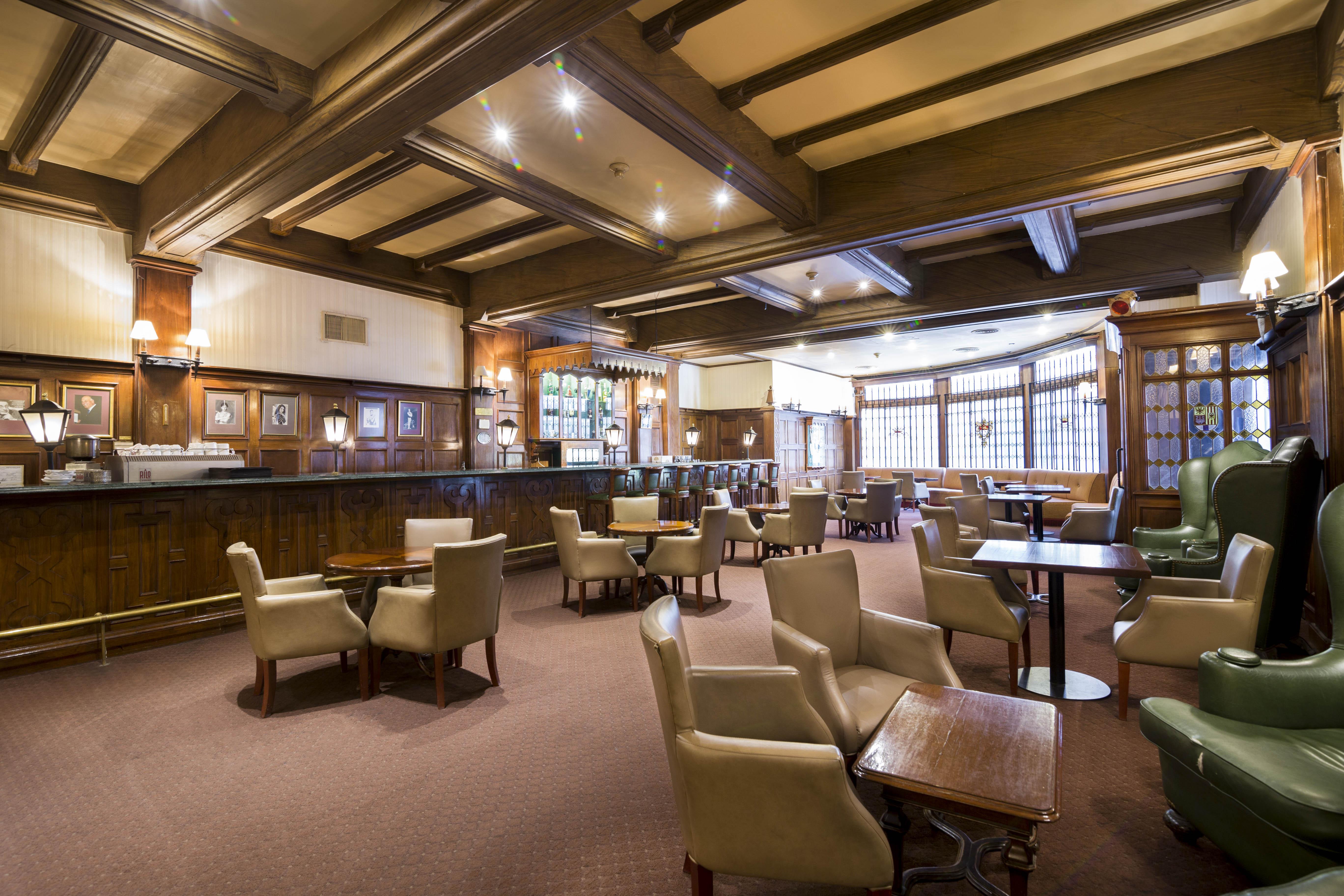 克拉瑞吉酒店 布宜诺斯艾利斯 外观 照片 The interior of the club