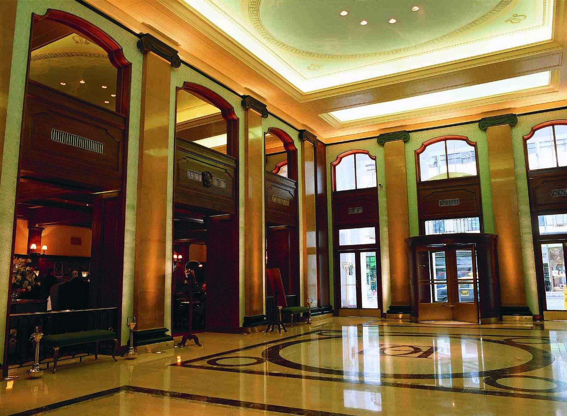 克拉瑞吉酒店 布宜诺斯艾利斯 内观 照片 The lobby of the hotel