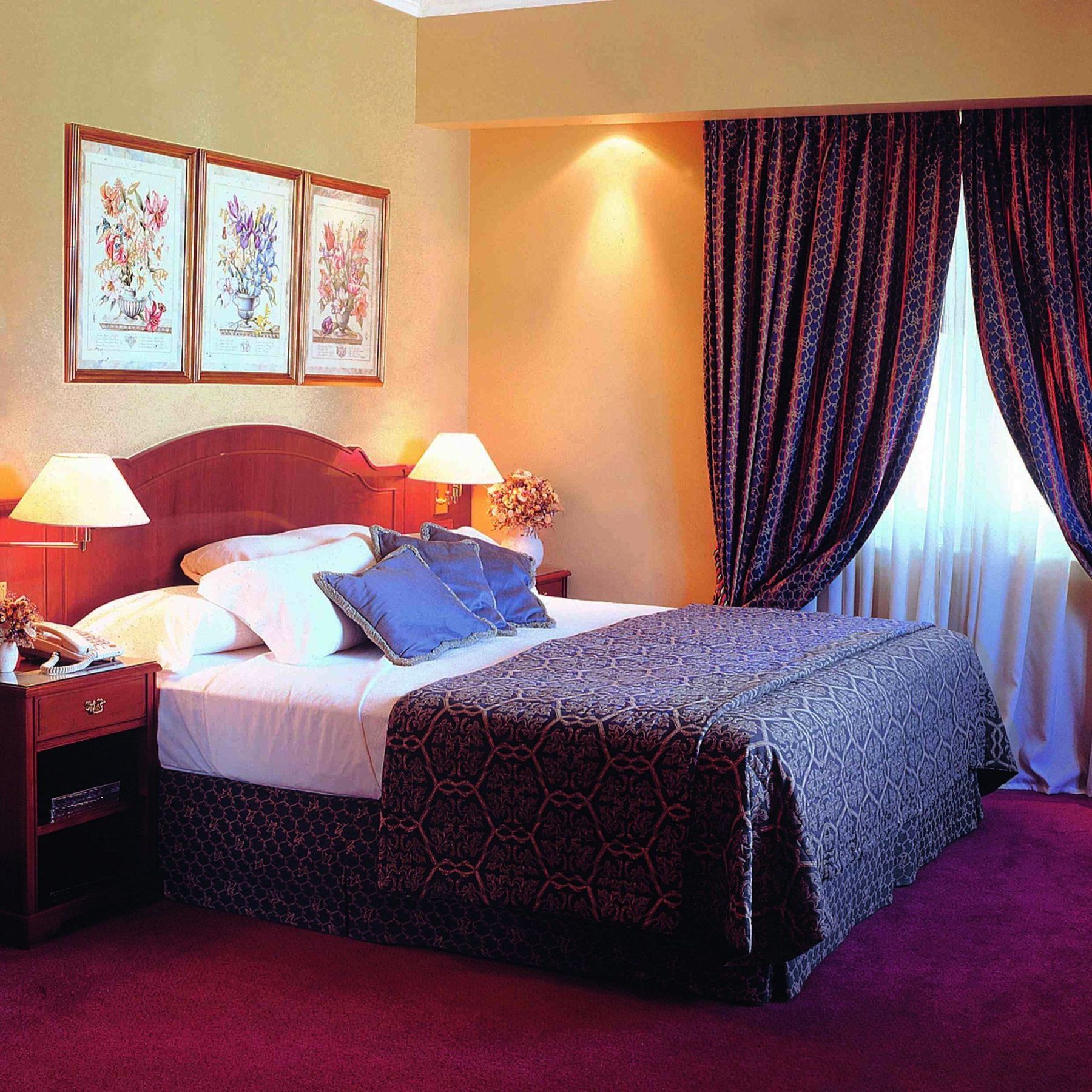 克拉瑞吉酒店 布宜诺斯艾利斯 客房 照片 A bedroom