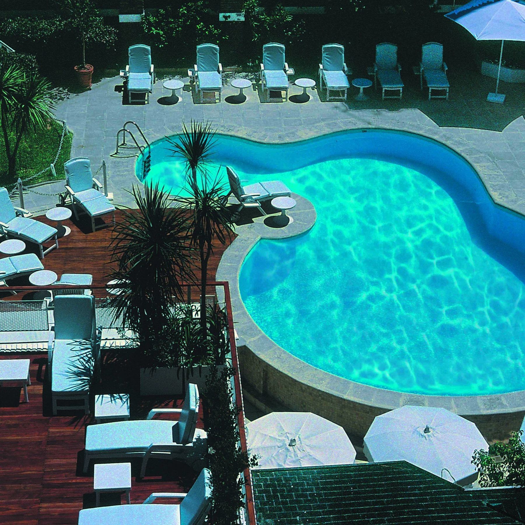 克拉瑞吉酒店 布宜诺斯艾利斯 设施 照片 A swimming pool