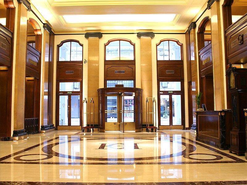 克拉瑞吉酒店 布宜诺斯艾利斯 外观 照片 Lobby
