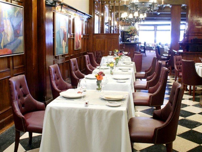 克拉瑞吉酒店 布宜诺斯艾利斯 外观 照片 Interior of the restaurant
