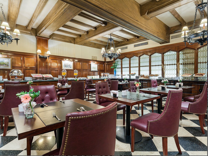 克拉瑞吉酒店 布宜诺斯艾利斯 外观 照片 The restaurant