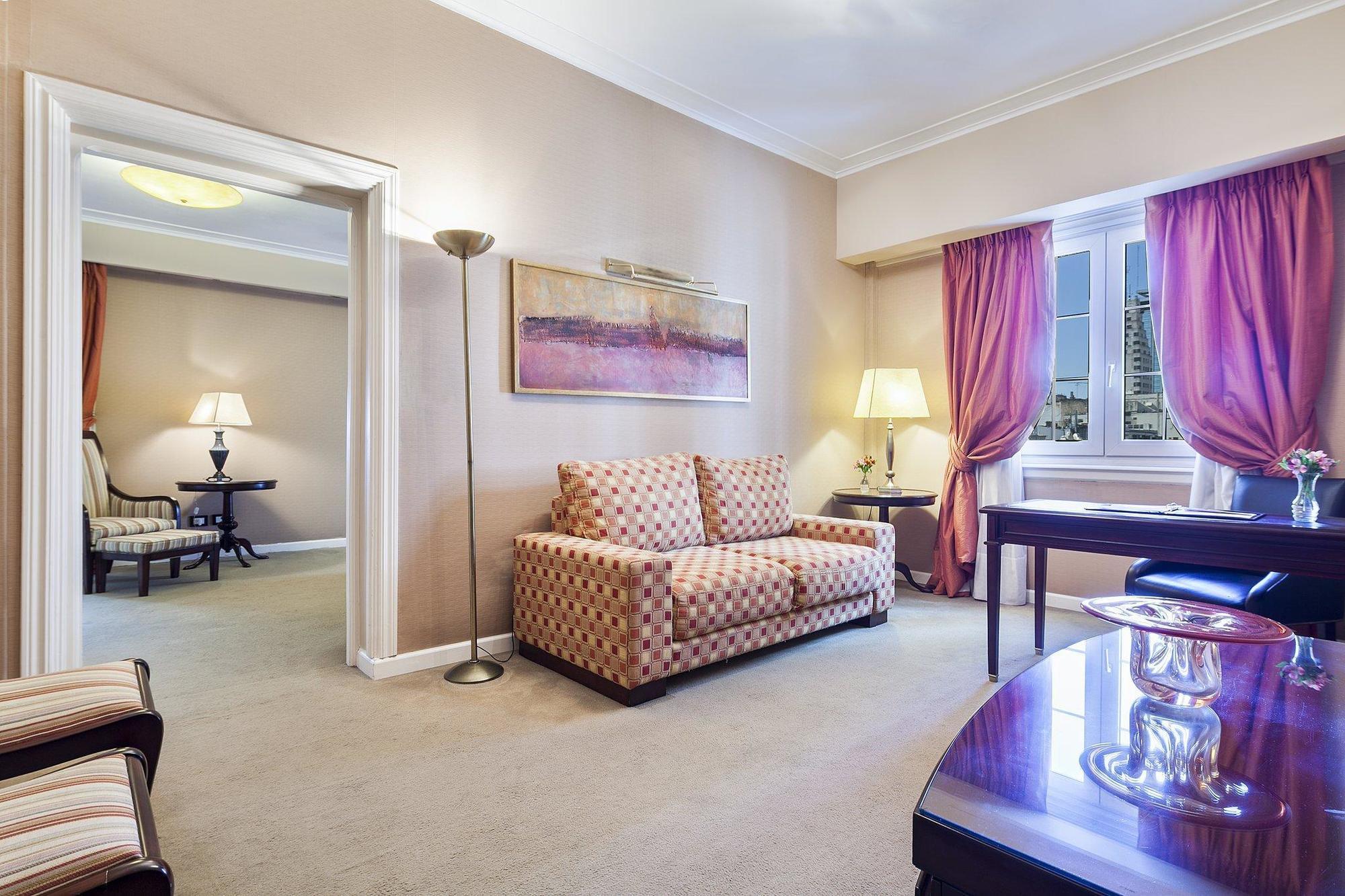 克拉瑞吉酒店 布宜诺斯艾利斯 外观 照片 A suite at the hotel