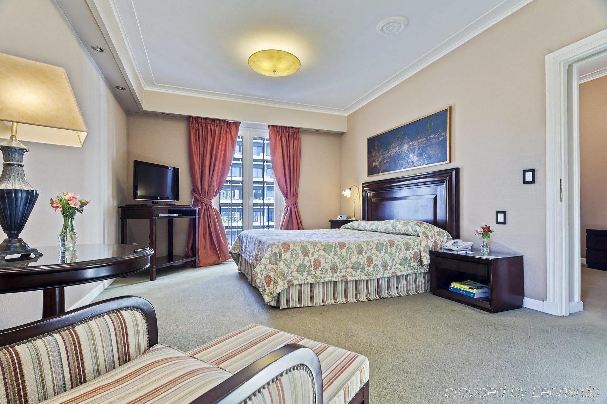 克拉瑞吉酒店 布宜诺斯艾利斯 外观 照片 A room at the hotel