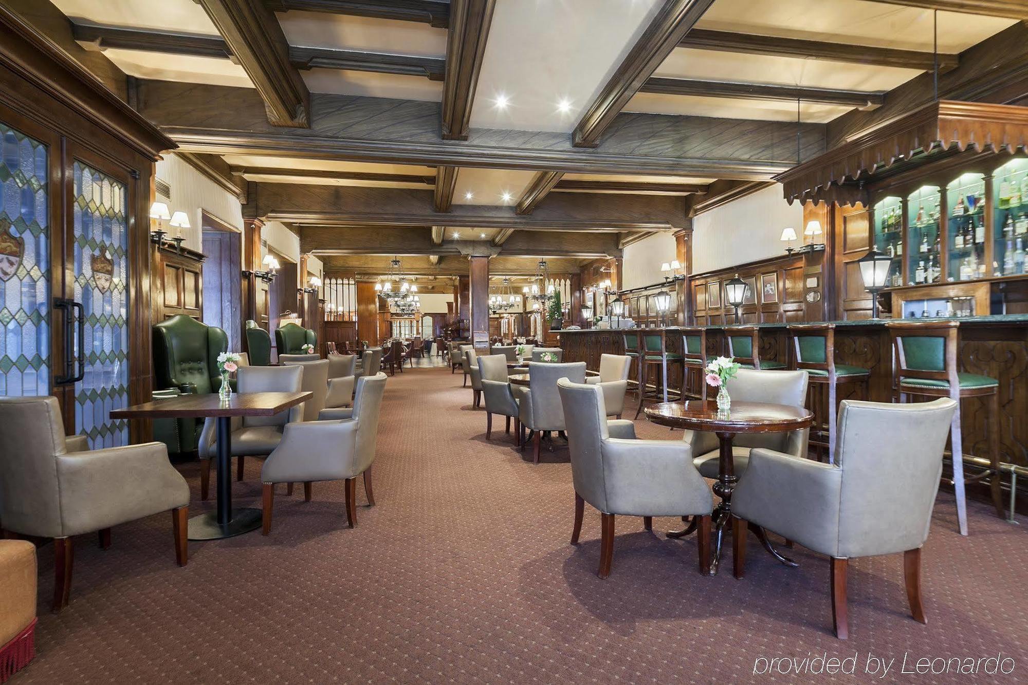 克拉瑞吉酒店 布宜诺斯艾利斯 外观 照片 The interior of the restaurant