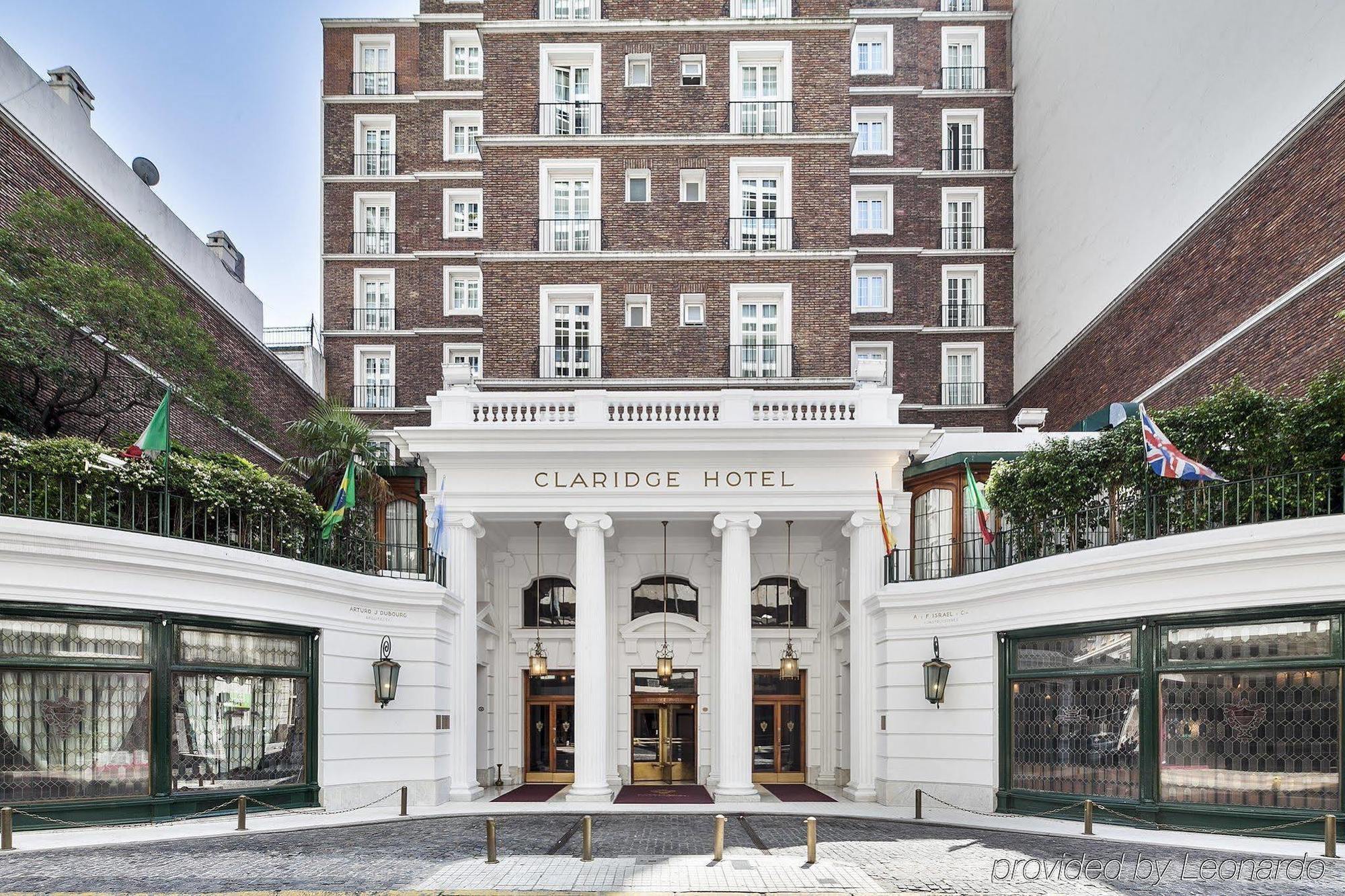克拉瑞吉酒店 布宜诺斯艾利斯 外观 照片 Claridge's Hotel