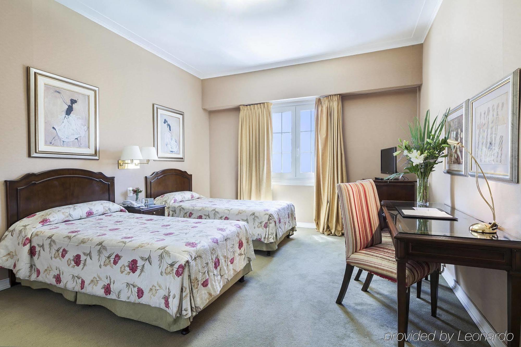 克拉瑞吉酒店 布宜诺斯艾利斯 外观 照片 A room at the hotel