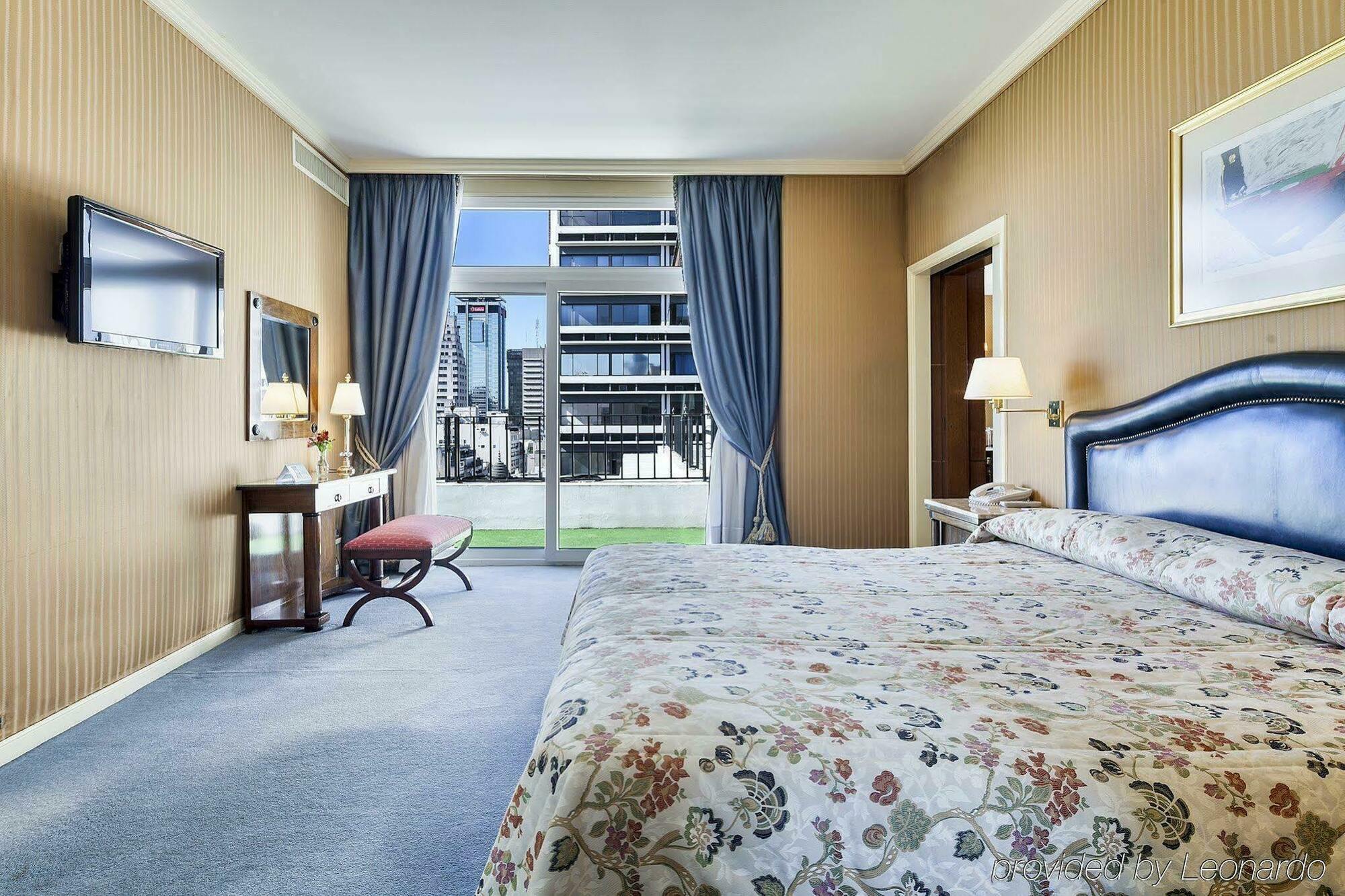 克拉瑞吉酒店 布宜诺斯艾利斯 外观 照片 A room at the hotel